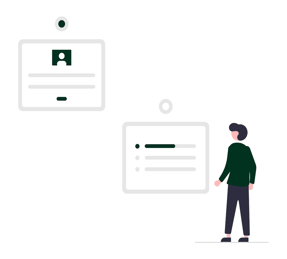 registration and setup